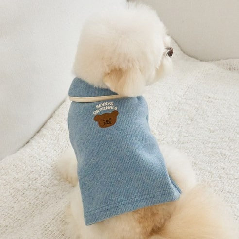 Le Pull 'Tarte Collar' – Maille & Vintage