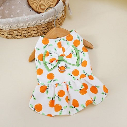 Robe 'Vitaminée' – Harnais Intégré