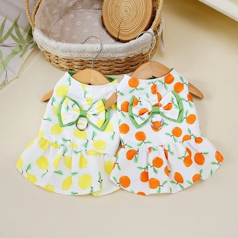Robe 'Vitaminée' – Harnais Intégré