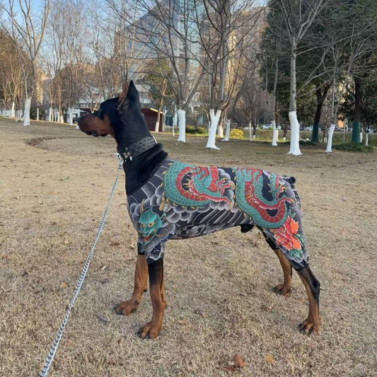 T-Shirt Tattoo 'Irezumi' – Bad Dog Edition