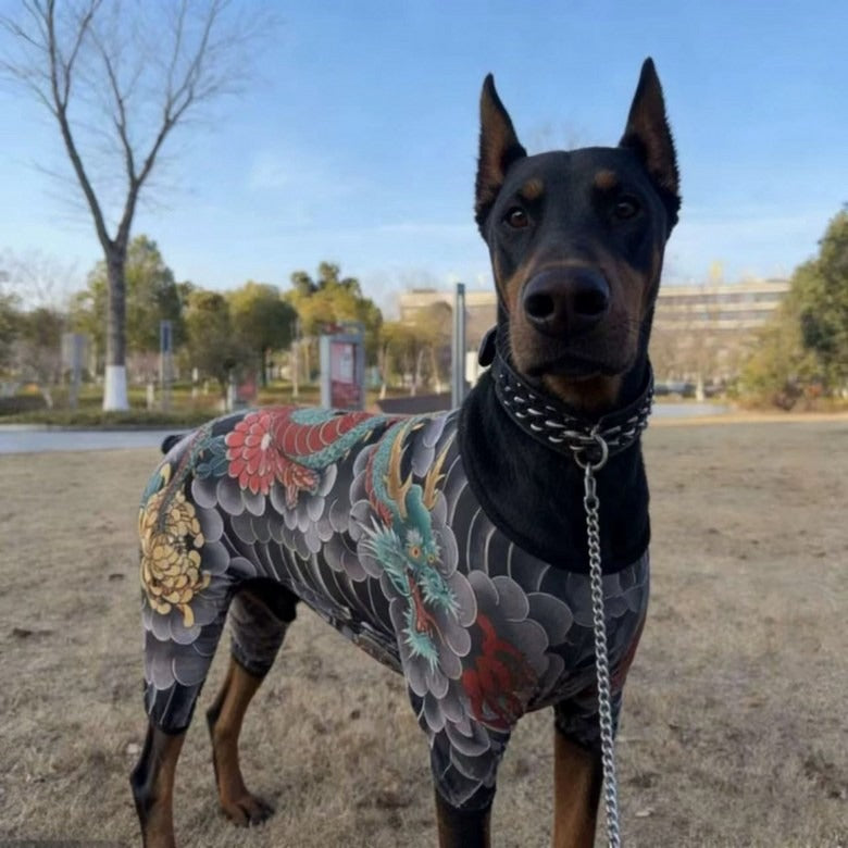 T-Shirt Tattoo 'Irezumi' – Bad Dog Edition