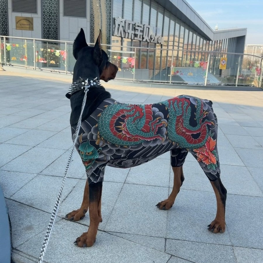 T-Shirt Tattoo 'Irezumi' – Bad Dog Edition