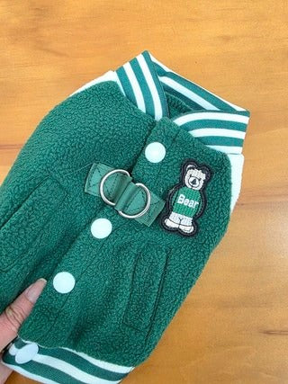 Veste 'Varsity Bear' – Harnais Intégré