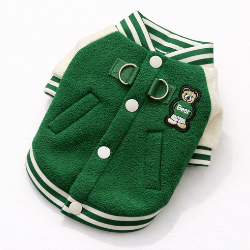 Veste 'Varsity Bear' – Harnais Intégré