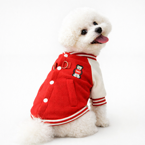 Veste 'Varsity Bear' – Harnais Intégré