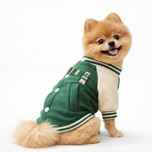 Veste 'Varsity Bear' – Harnais Intégré