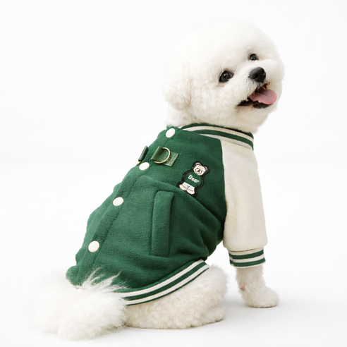 Veste 'Varsity Bear' – Harnais Intégré